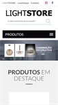 Mobile Screenshot of lightstore-rs.com.br